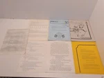 Atari- Flyball- Operation,maintenance & Service Manual- More- Nos. Fixed Price $19.95.