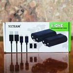 Xbox One Rechargeable Batteries 2 Pack Cables & Controller Caps Set Yccteam. Fixed Price $11.00.