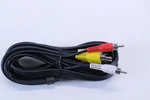 Standard Cord Games, Audio, Video, 3 Cable Red, White, Yellow. Fixed Price $9.89.