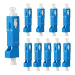 Fyboptwu - 10PCS Sc Lc Female Upc Adapter Visual Fault Locator Fiber .... Fixed Price $45.60.