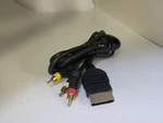 New Official Oem Microsoft Av Audio Video Composite Cable For Original Xbox #24I. Fixed Price $14.95.