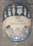 Nyko Hd Link For Wii Component Audio Video Cable 8 Ft Gold Plated New Sealed Vtg. Fixed Price $7.99.