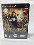 Lord Of The Rings: Return King (sony Playstation 2003) PS2 Cib Complete. Fixed Price $14.99.