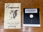 Chipmunk Disc Floppy 1986 1987 Atari 800, 800XL, 65XE, 130XE. Fixed Price $90.00.