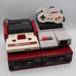Nintendo Famicom HVC-001 / Av New HVC-101 + Disk System Tested. Fixed Price $198.99.