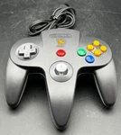 Nintendo 64 Controller Geoffrey Japan Toy's Exclusive Black/gray Authentic. Fixed Price $599.99.