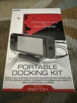 Nyko Portable Docking Kit For Switch. Fixed Price $15.00.