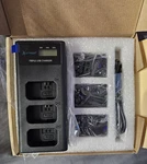 Artman NP-FW50 Battery 3-PACK & Triple Usb Charger For Sony Alpha RX10. Fixed Price $16.98.