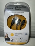Belkin USB-TO-PS/2 Adapter F5U119VE1. Fixed Price $15.00.