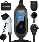 J1772 Portable Plugin Charger/ Station Level (32AMP 240V, Nema 14-50P). Fixed Price $129.00.