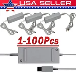 Ac Power Supply Charging Adapter Cable Charger For Nintendo Wii Gamepad Lot. Fixed Price $7.29.