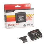 Retro-bit N64 Memory Jumper Pak Booster Pack Video Game Accssories (black). Fixed Price $19.99.