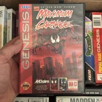 Spider-man And Venom: Maximum Carnage (sega Genesis, 1994) Cib Red Cart. Fixed Price $63.90.