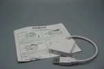 Wii Psyclone Wireless Guitar Dongle PSE6300 With Manual Powers On-pxlz. Fixed Price $16.60.