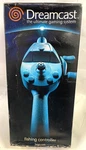 Sega Dreamcast Fishing Rod Controller HKT-8700 New! Box Has Some Wear And Dents. Fixed Price $99.00.