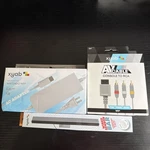 Nintendo Wii Console Accessories Av Cable Wired Sensor Bar Adapter Brand New. Fixed Price $19.99.