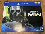 New Sealed - Sony Playstation Console PS4 1TB Call Of Duty Modern Warfare 2. Fixed Price $319.99.