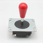 Szjlmkj Arcade Happ Style 4-8 Way Competition Joystick For Jamma Mame Red. Fixed Price $34.99.