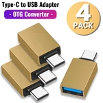 4 Pack Usb-c 3.1 To Female Adapter Converter Otg Type Android Phone. Fixed Price $6.89.