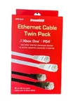 Dreamgear Ethernet Cable Twin Pack 10 And 15 DGUN-2871. Fixed Price $9.00.