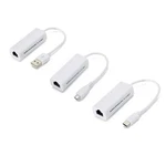 Usb 2.0 To Ethernet RJ45 Network Lan Adapter For Windows 7/8/10/VISTA/XP. Fixed Price $6.99.