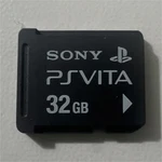 Sony Official Ps Vita 32GB Memory Card For Console PCH-Z321 Black. Fixed Price $31.99.