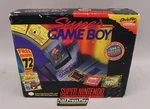 Nintendo Super Game Boy Snes Adapter Acc W/big Box, Player's Guide, Manual +. Fixed Price $244.99.