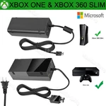 Power Supply For Xbox One Cord Brick 360 Slim Console 135W. Fixed Price $18.99.