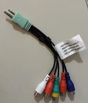 Samsung Led Tv BN39-01154W BN3901154W Audio Video Av Component Adapter Cable. Fixed Price $14.99.