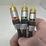 Monster Cable Gold Audio Video Games A/v Rgb Component. Fixed Price $15.00.