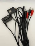 Sony RFU-90UC Adaptor Cable Set For Playstation Oem Handycam Video. Fixed Price $9.99.