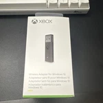 Microsoft Xbox Wireless Adapter For Windows 10, Usb, Connects 8 Controllers. Fixed Price $14.00.