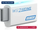 Herfair To Adapter, 1080P WII2HDMI Converter For Nint. Fixed Price $7.15.