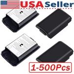 Aa Battery Back Cover Case Shell Pack For Xbox 360 Wireless Controller Black Lot. Fixed Price $197.00.