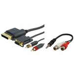 Vga Av Cable + 3.5MM Rca Adapter For Xbox 360. Fixed Price $11.65.