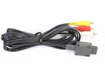 Official Super Nintendo Snes Gamecube N64 Av Video Cable Rca Gray Plug Oem Works. Fixed Price $15.49.
