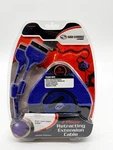 PS2 Player Retracting Extension Cable 9FT Game Elements Gemini New. Fixed Price $7.69.