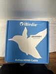 Ibirdie Active Hdmi Cable - 200 Ft 4K, Hdr Arc, Hdcp 2.2, 1440P 144HZ New. Fixed Price $55.00.