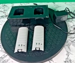 Mad Catz/pelican Wii Dual Station Dock W/ 2 Rechargeable Battery Packs &. Fixed Price $17.99.