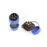 Hangton HE21 5 Pin Connector Aviation Circular Waterproof IP68 Female Plug. Fixed Price $19.81.