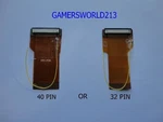 Gameboy Advance Ribbon Cable Gba 40 Pin 32 Ags 101 Backlit Adapter Screenmod. Fixed Price $8.99.