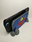 Zelda Hylian Shield Nintendo Switch 2 Dock Cover Stand Project Mayhem Designs. Fixed Price $24.99.