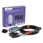 Dreamcast Component Cable Adapter - Supports Rgbs/vga To Video (3RCA). Fixed Price $99.99.