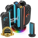 Fosmon Charging Station For Nintendo Switch 2 Controller Joy Charger. Fixed Price $15.99.
