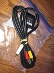Xbox 360 Composite Av Cable Microsoft Corporation Ships 24H. Fixed Price $12.98.