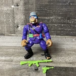 Private Porknose Bebop Teenage Mutant Ninja Turtle Military 2 Tmnt Near Complete. Fixed Price $45.00.