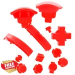 DEAL4GO Red Abxy D-pad Home Buttons For Nintendo Switch Lite. Fixed Price $20.00.