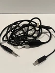 Ubisoft Hercules Rocksmith Usb Cable Cord Guitar Game Adapter W/ Breakaway. Fixed Price $39.99.