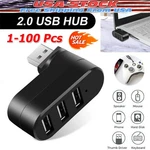 Port High Speed Usb 3.0 Multi Hub Splitter Expansion Desktop Pc Laptop Lot. Fixed Price $32.59.
