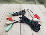 Lot Of Audio Splitter Rca Cable Female Jack For Turtle Beach X12 PX21 P11 X11. Fixed Price $12.50.